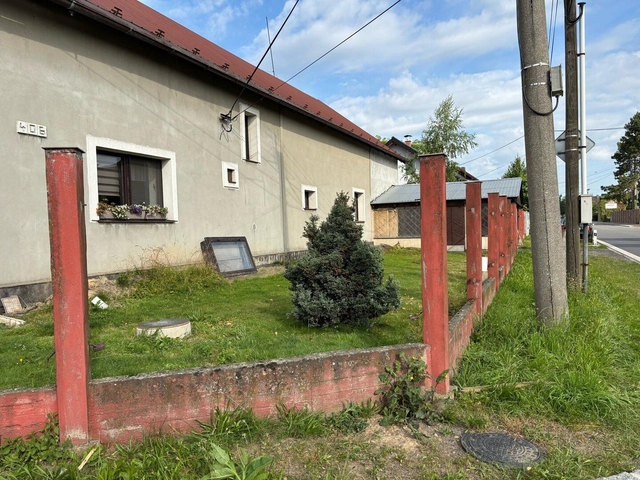 Původní plot před rekonstrukcí